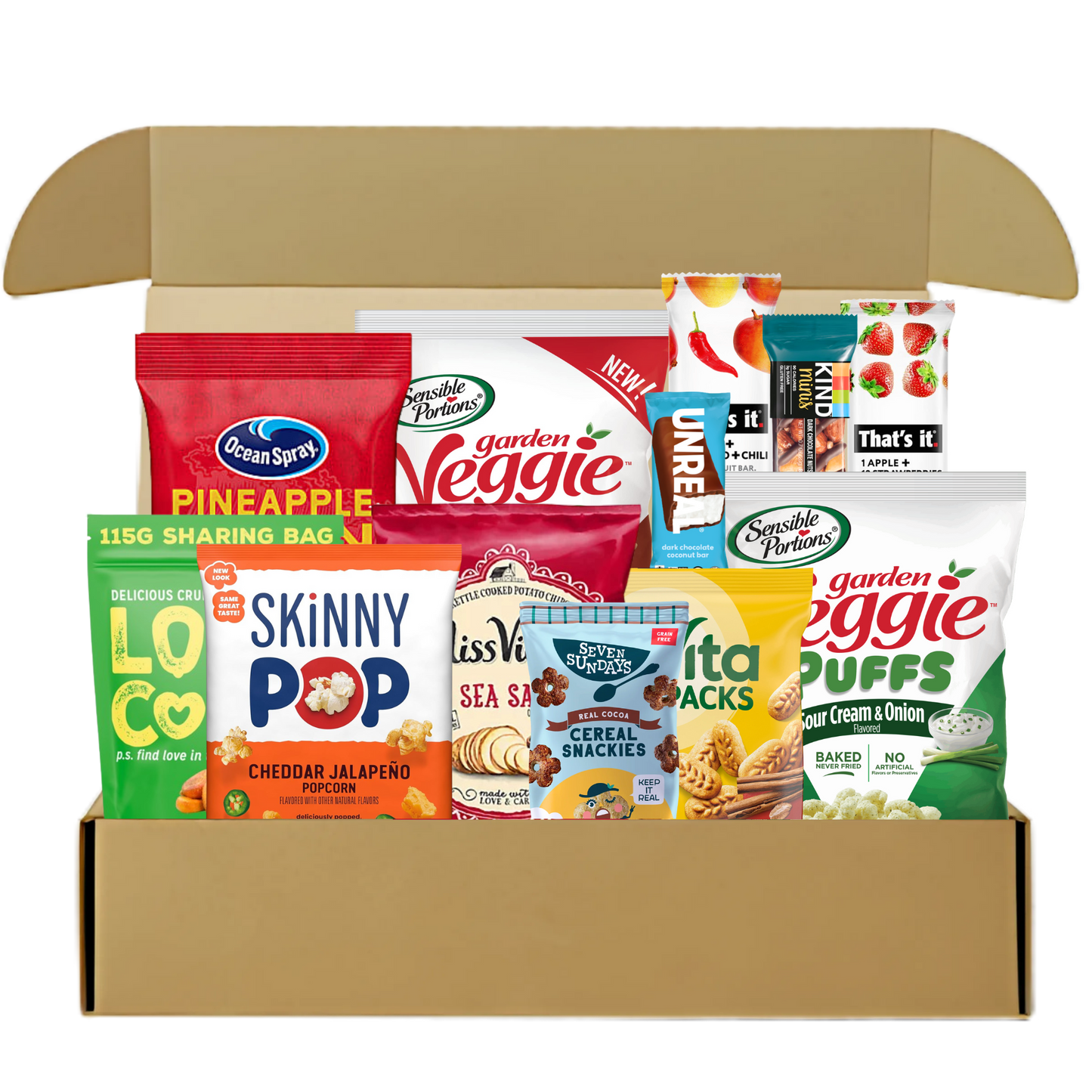 Fuel 4 Mom – Weekly Snack Box