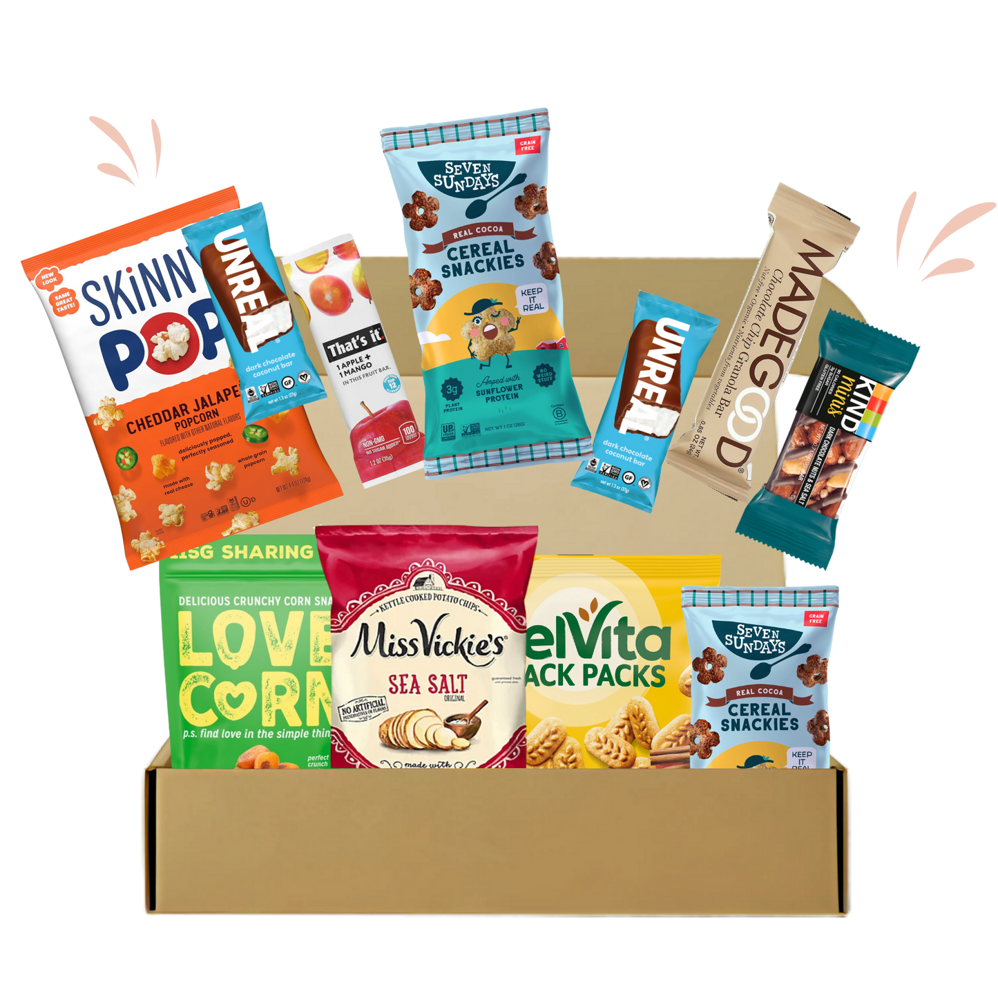 Fuel 4 Mom – Weekly Snack Box
